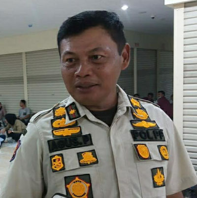 Satpol PP Pekanbaru Imbau Pelaku Usaha Patuhi Pemberlakuan PSBB